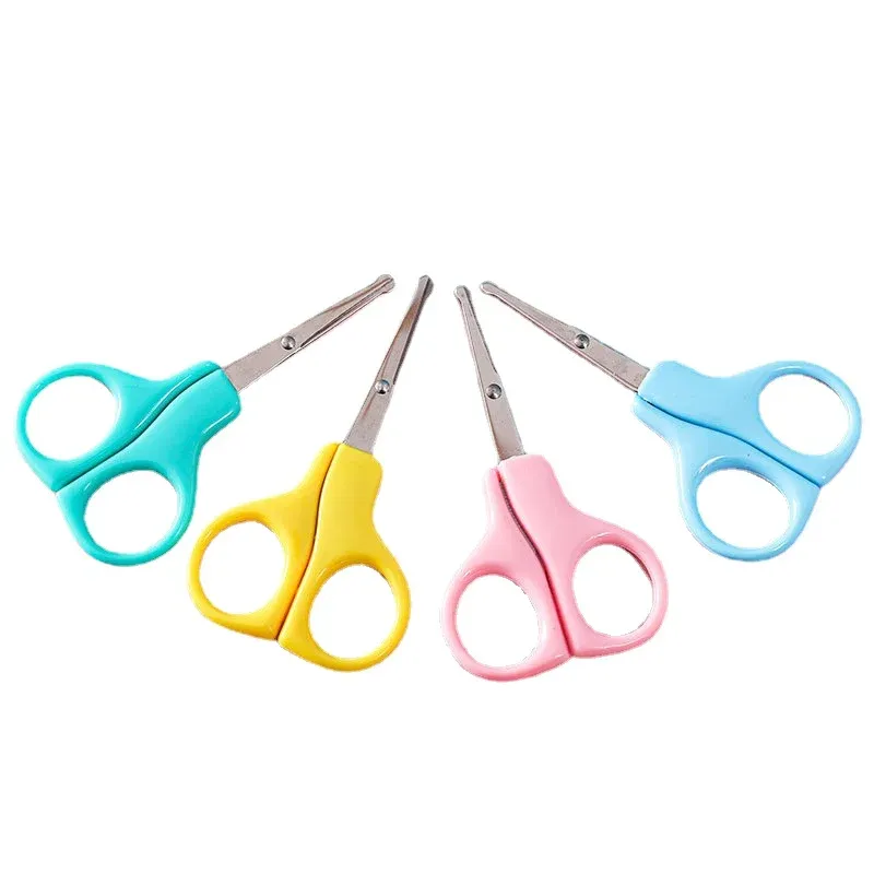 Coupe-ongles pour nouveau-né, pratique et sûr, à lame longue, ciseaux spéciaux pour soins des bébés 6