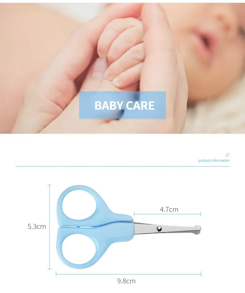 Coupe-ongles pour nouveau-né, utilisation