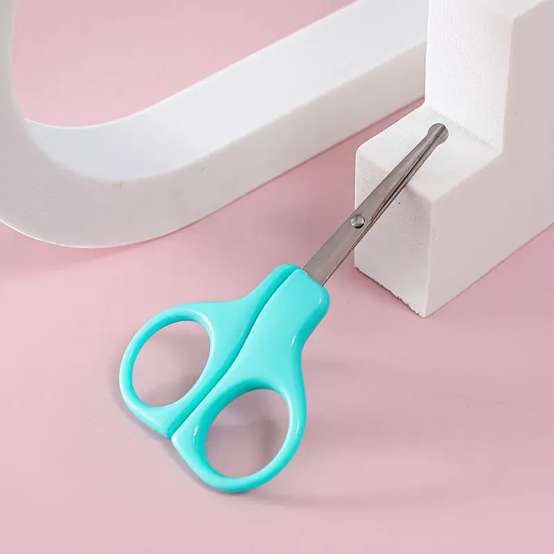 Coupe-ongles pour nouveau-né, pratique et sûr, à lame longue, ciseaux spéciaux pour soins des bébés 10