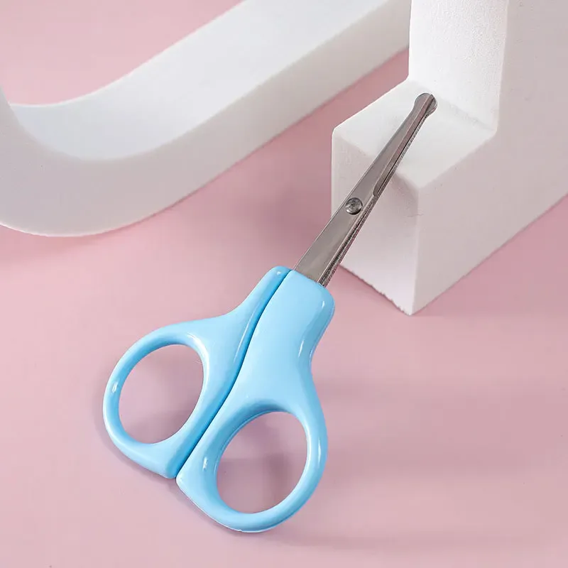 Coupe-ongles pour nouveau-né, pratique et sûr, à lame longue, ciseaux spéciaux pour soins des bébés 9