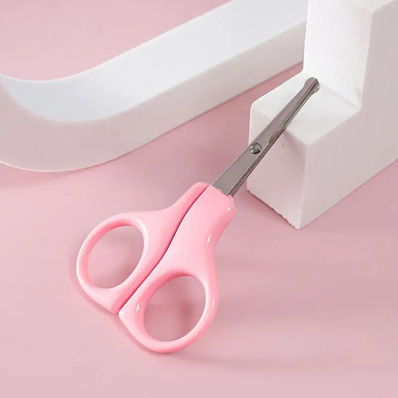 Coupe-ongles pour nouveau-né, pratique et sûr, à lame longue, ciseaux spéciaux pour soins des bébés 8