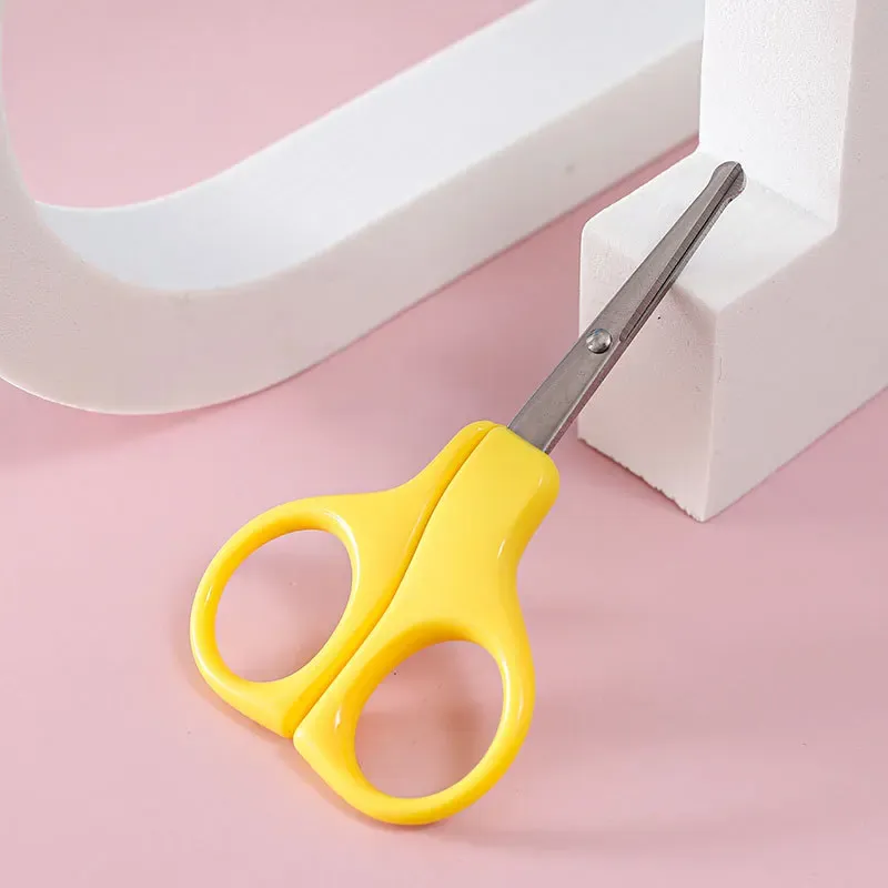 Coupe-ongles pour nouveau-né, pratique et sûr, à lame longue, ciseaux spéciaux pour soins des bébés 7