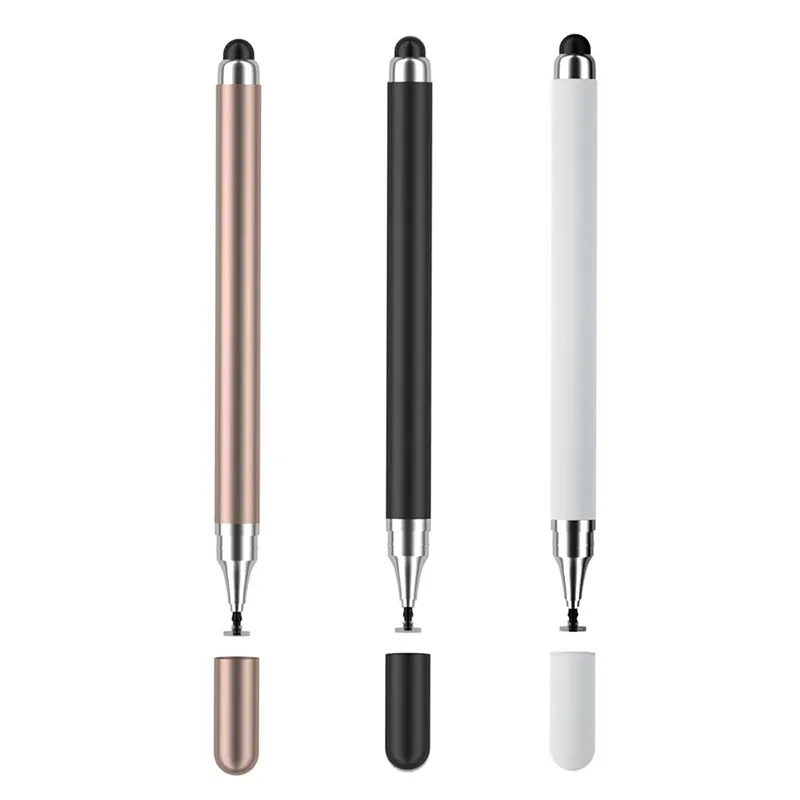 Stylet universel 2 en 1 à double embout pour tablette et smartphone, haute sensibilité et rejet de paume 1