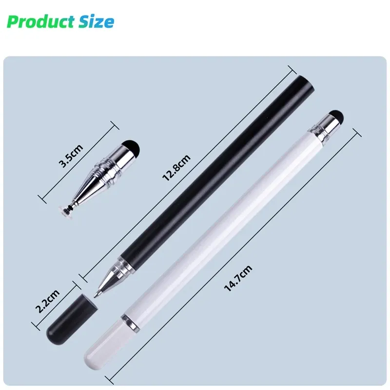 Pointe en silicone du stylet