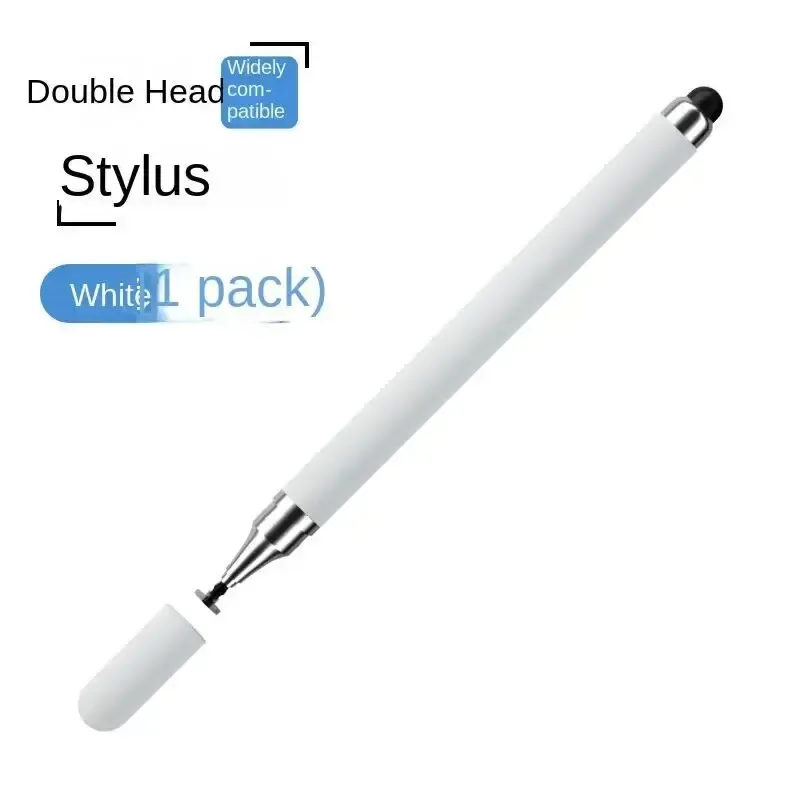 Stylet universel 2 en 1 à double embout pour tablette et smartphone, haute sensibilité et rejet de paume 8