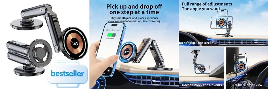 Support de téléphone en situation