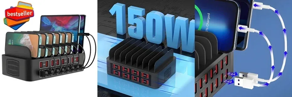 Support de téléphone magnétique universel pour voiture