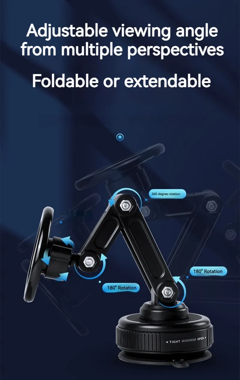 Support de téléphone pivotant