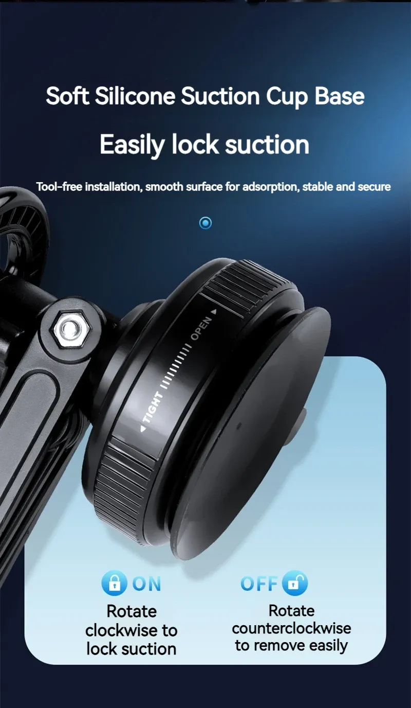 Support de téléphone en utilisation