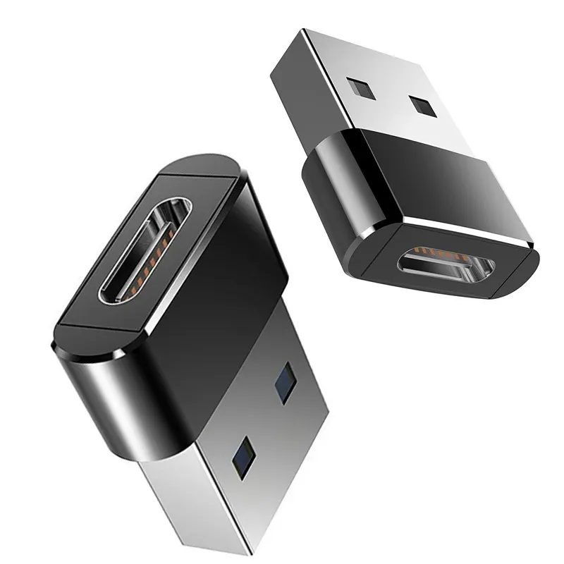 Adaptateur USB-C mâle vers Micro USB femelle OTG pour MacBook et Samsung S20