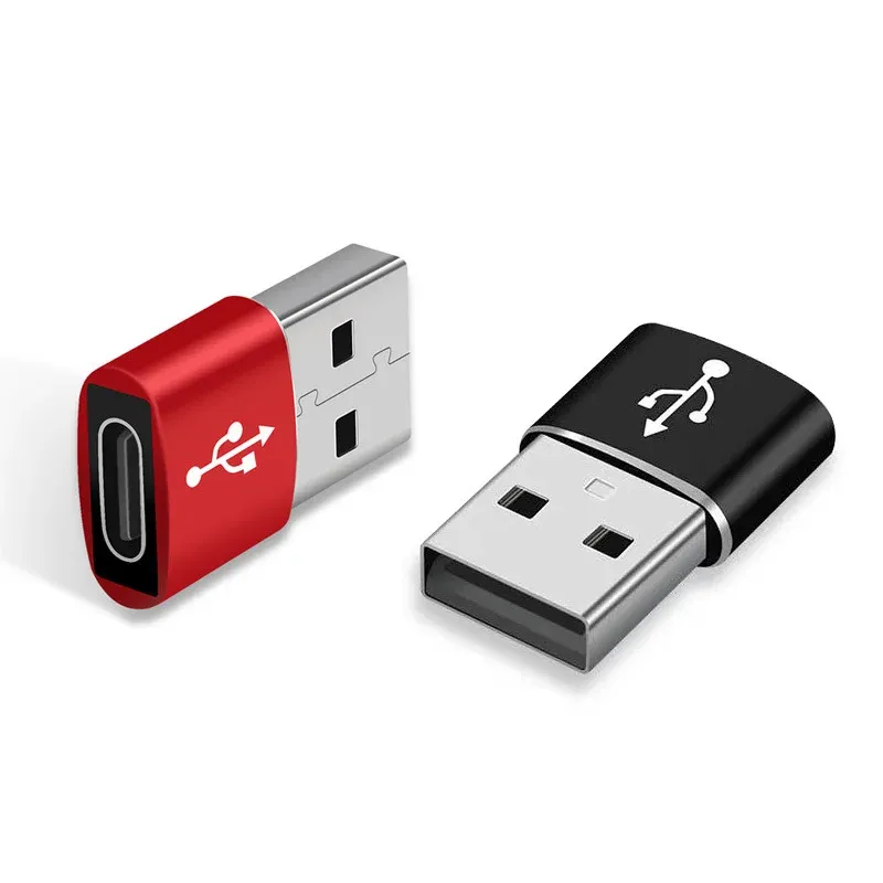 Adaptateur USB-C mâle vers Micro USB femelle OTG pour MacBook et Samsung S20 3