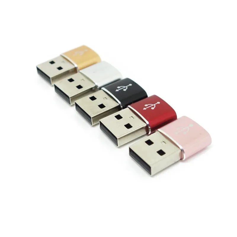 Adaptateur USB-C OTG, détail du connecteur