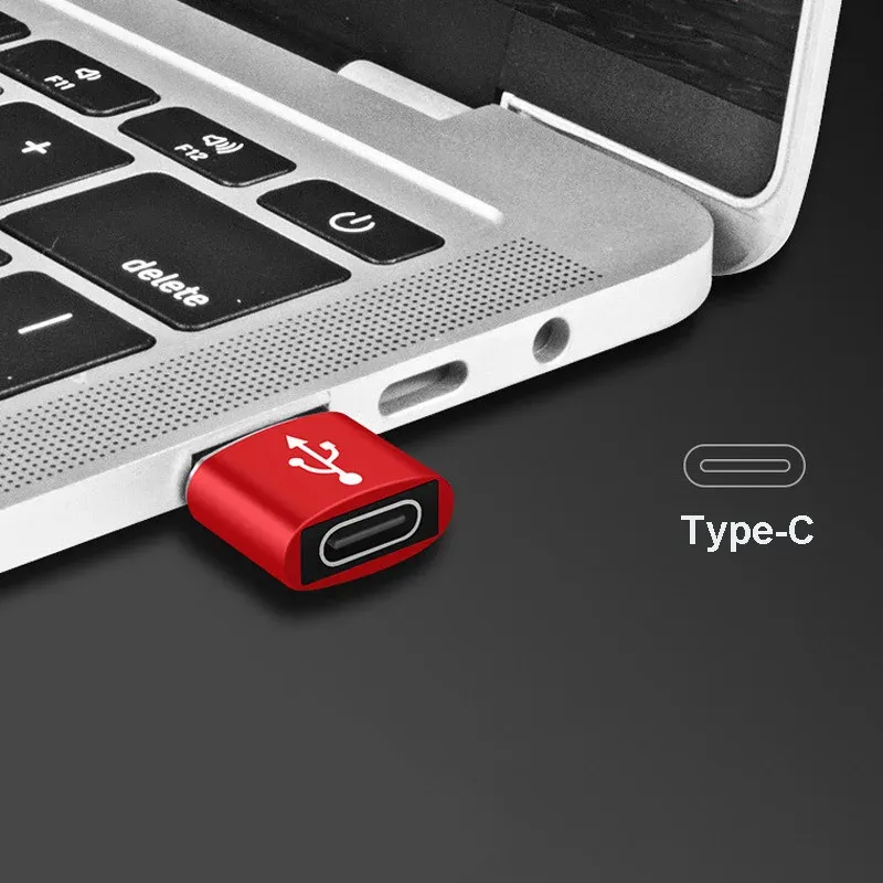 Adaptateur USB-C OTG, ambiance lifestyle