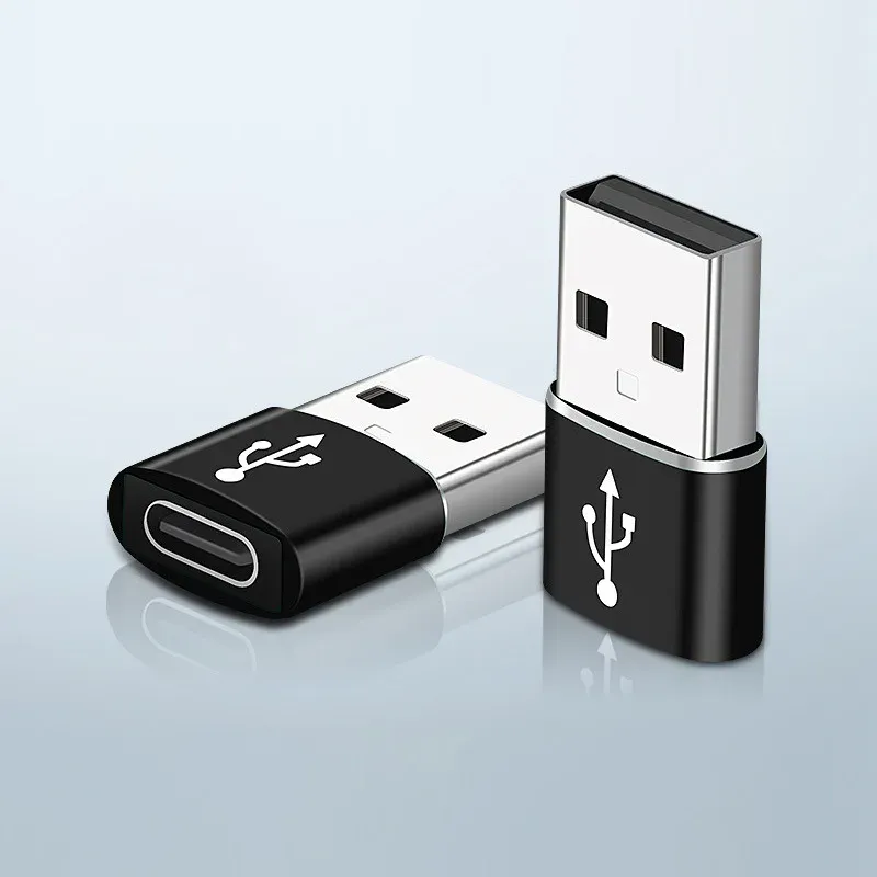 Adaptateur USB-C OTG, vue latérale