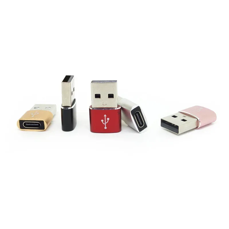 Adaptateur USB-C OTG, en situation d'utilisation