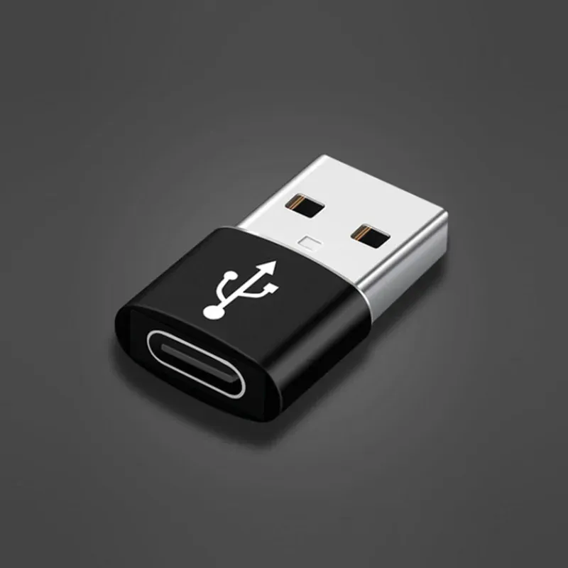 Adaptateur USB-C mâle vers Micro USB femelle OTG pour MacBook et Samsung S20 7