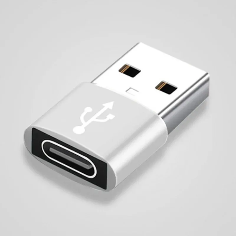 Adaptateur USB-C mâle vers Micro USB femelle OTG pour MacBook et Samsung S20 9