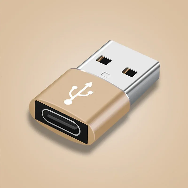 Adaptateur USB-C mâle vers Micro USB femelle OTG pour MacBook et Samsung S20 8