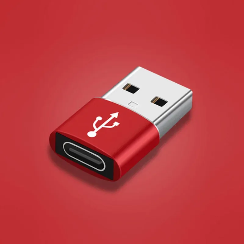 Adaptateur USB-C mâle vers Micro USB femelle OTG pour MacBook et Samsung S20 10