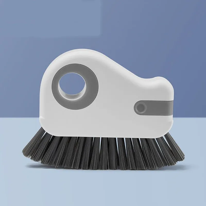 Brosse de nettoyage 2 en 1 pour rainures, rails de fenêtres et portes coulissantes, à poils durs pour joints et interstices 8