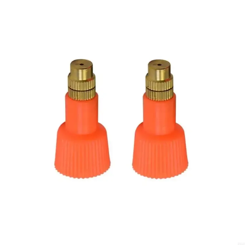 Buses pulvérisatrices de jardin réglables, lot de 2, pour embouts de bouteille - Image 1