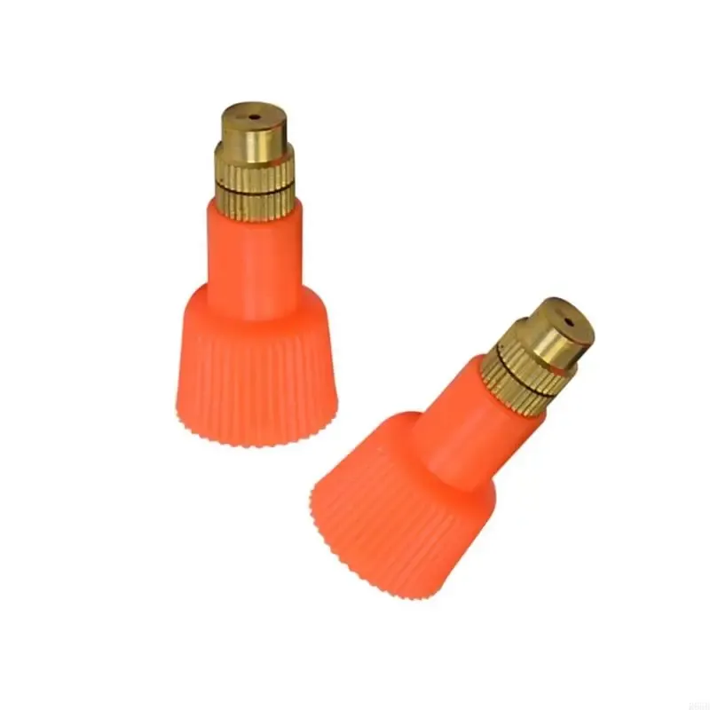 Buses pulvérisatrices de jardin réglables, lot de 2, pour embouts de bouteille 4