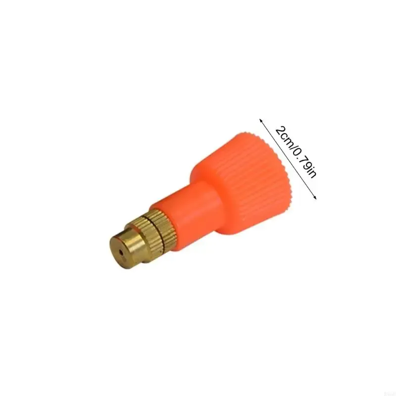 Buses pulvérisatrices de jardin réglables, lot de 2, pour embouts de bouteille 6