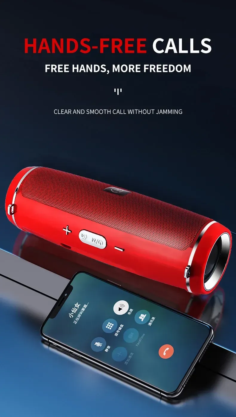 Ambiance d'utilisation de l'enceinte