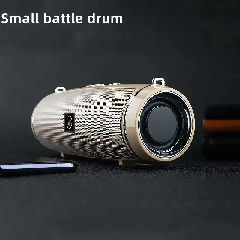 Enceinte Bluetooth portable 200 W, étanche IPX7, HiFi d'extérieur avec caisson de basses, radio FM et lecteur de carte TF 9