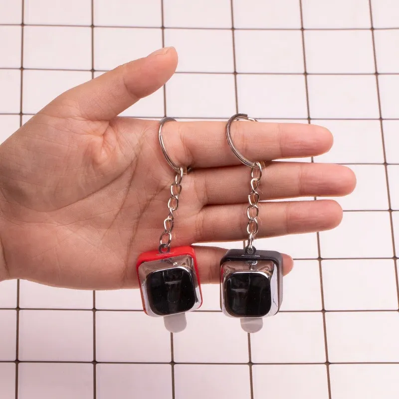 Porte-clés à choc électrique, vue rapprochée