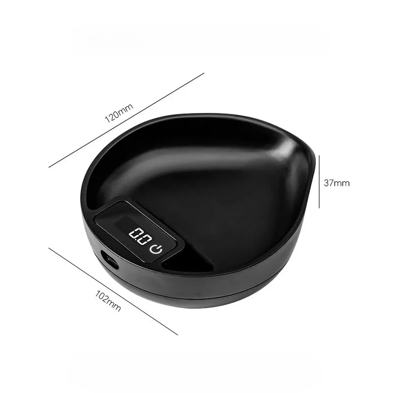 Balance à café numérique de précision 0,1 g, balance de dosage pour espresso avec plateau, portable, idéale pour la cuisine et les voyages en plein air 4