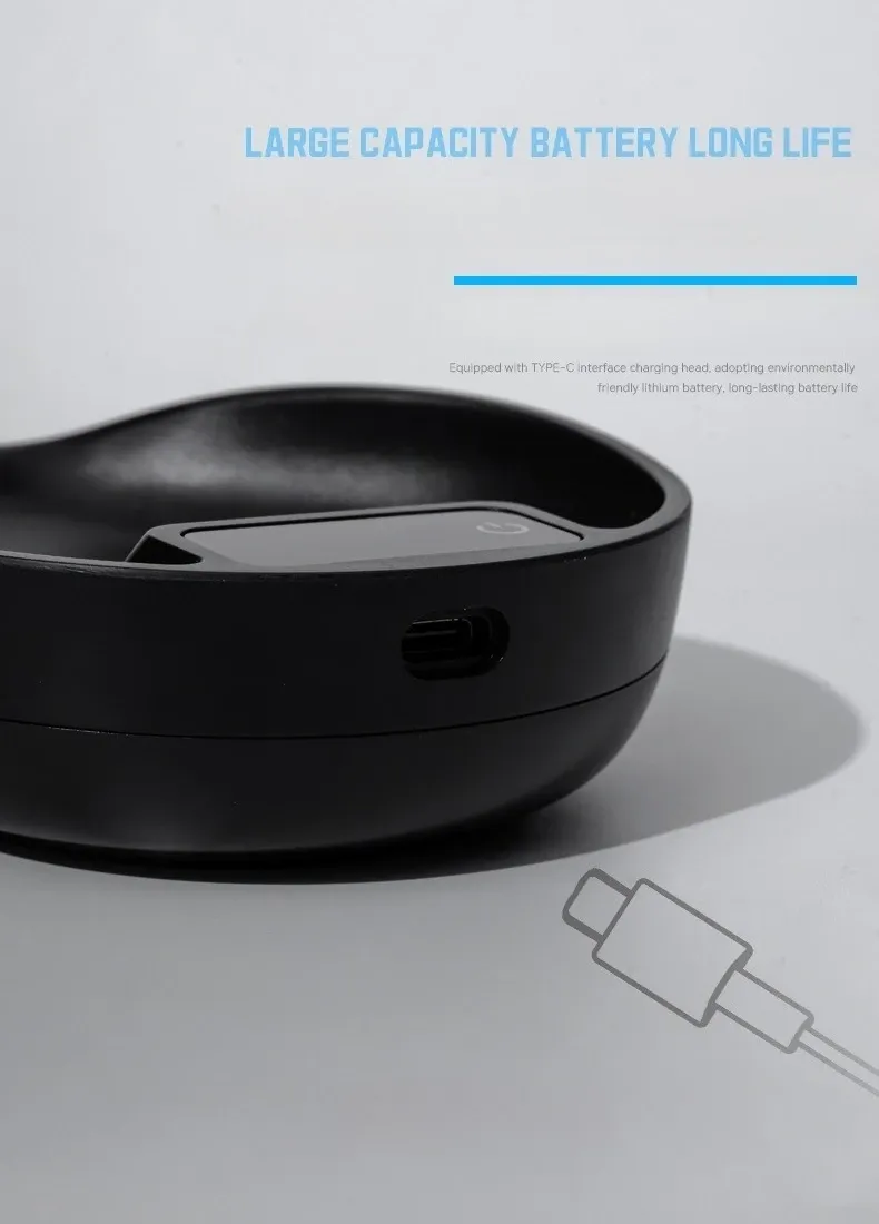Balance à café numérique de précision 0,1 g, balance de dosage pour espresso avec plateau, portable, idéale pour la cuisine et les voyages en plein air 5