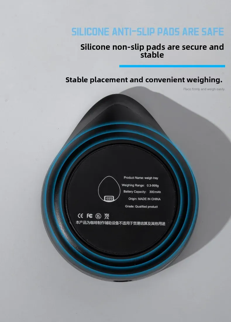 Balance à café en usage quotidien