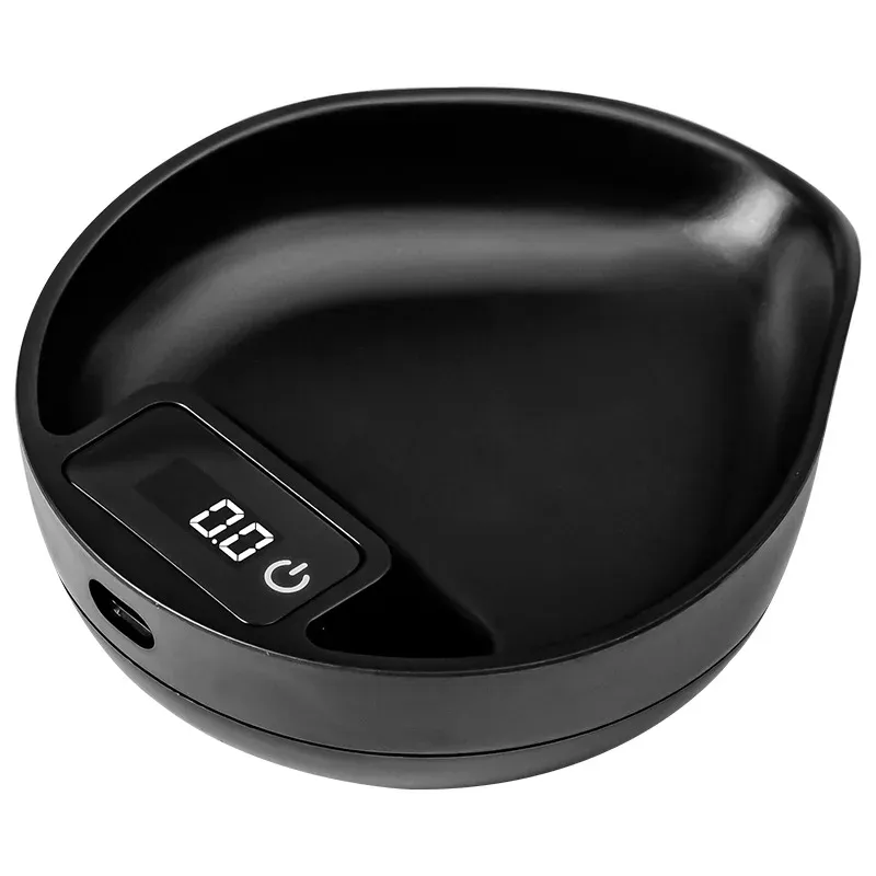 Balance à café numérique de précision 0,1 g, balance de dosage pour espresso avec plateau, portable, idéale pour la cuisine et les voyages en plein air 9