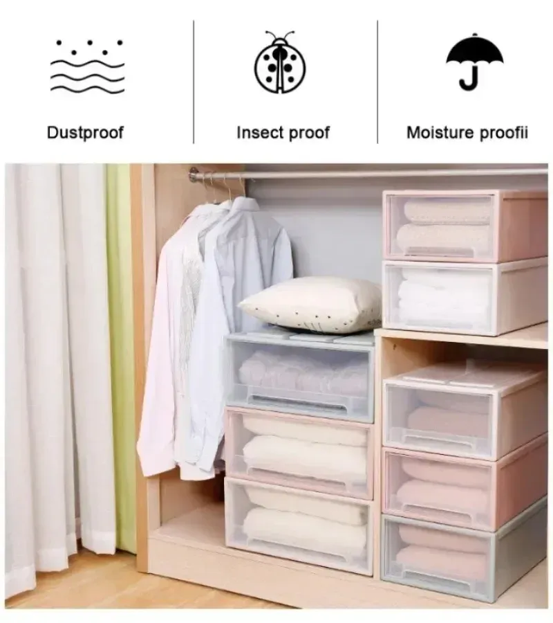 Finition et design de la boîte de rangement