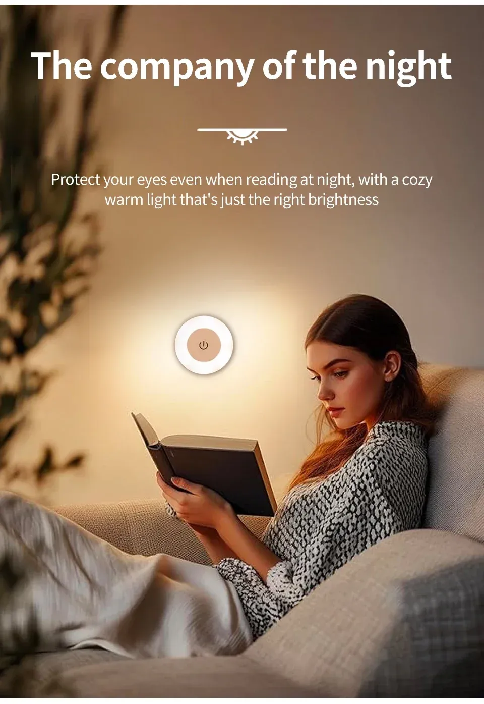 Veilleuse LED pour la lecture