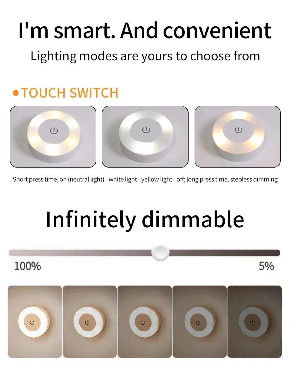 Veilleuse LED pour chambre d'enfant