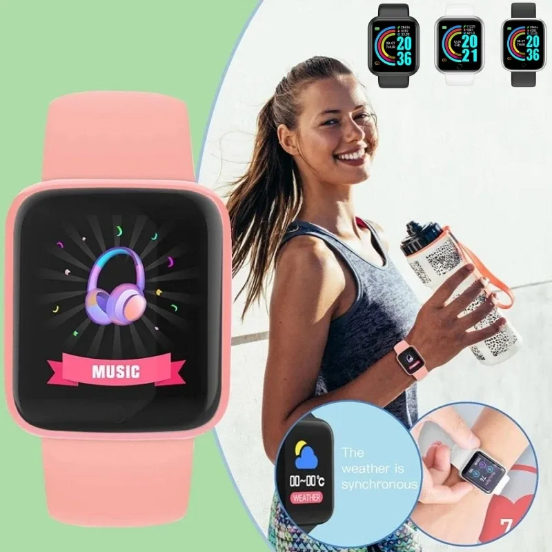 Application de la montre connectée