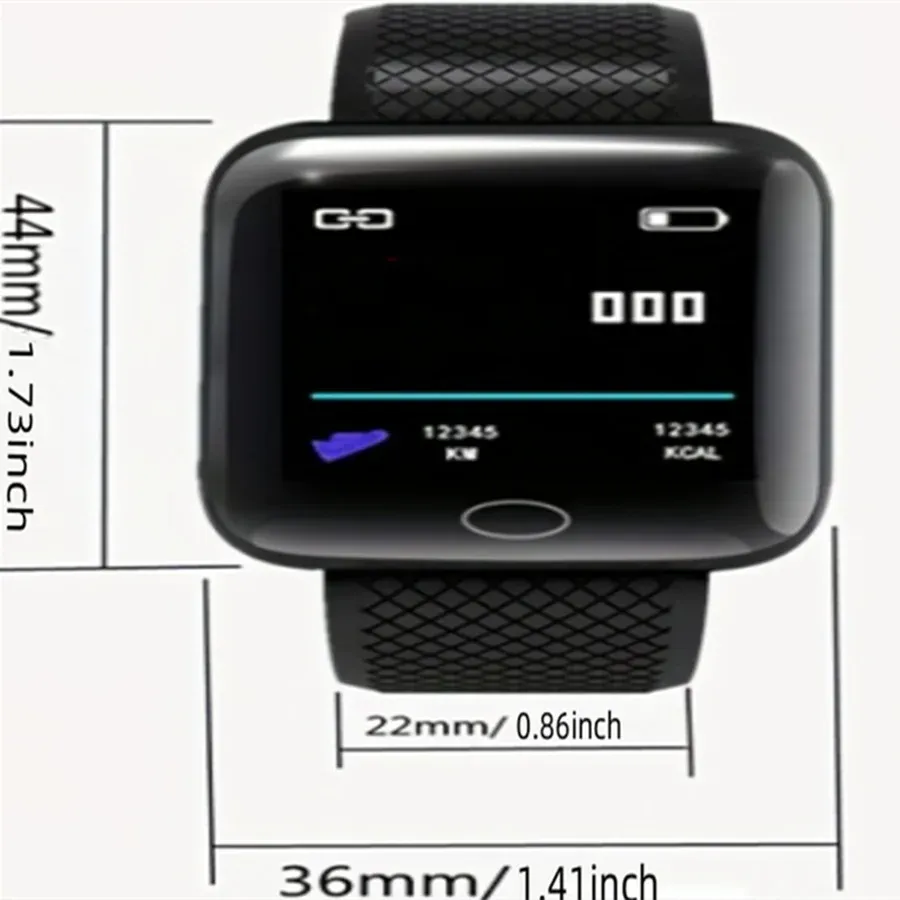 Montre connectée, finitions soignées