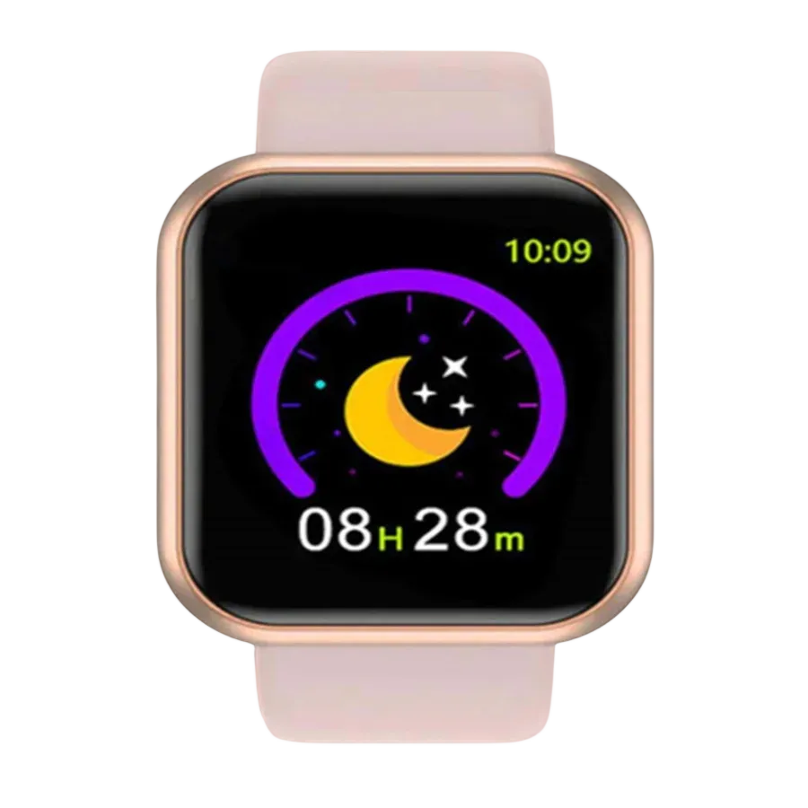 Montre connectée Bluetooth à écran couleur pour homme et femme, suivi fitness et sport, moniteur de santé et de sommeil, avec alarme, modèle Y68 10