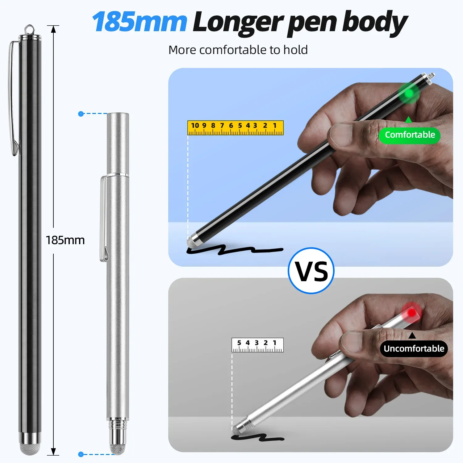 Stylet capacitif élégant