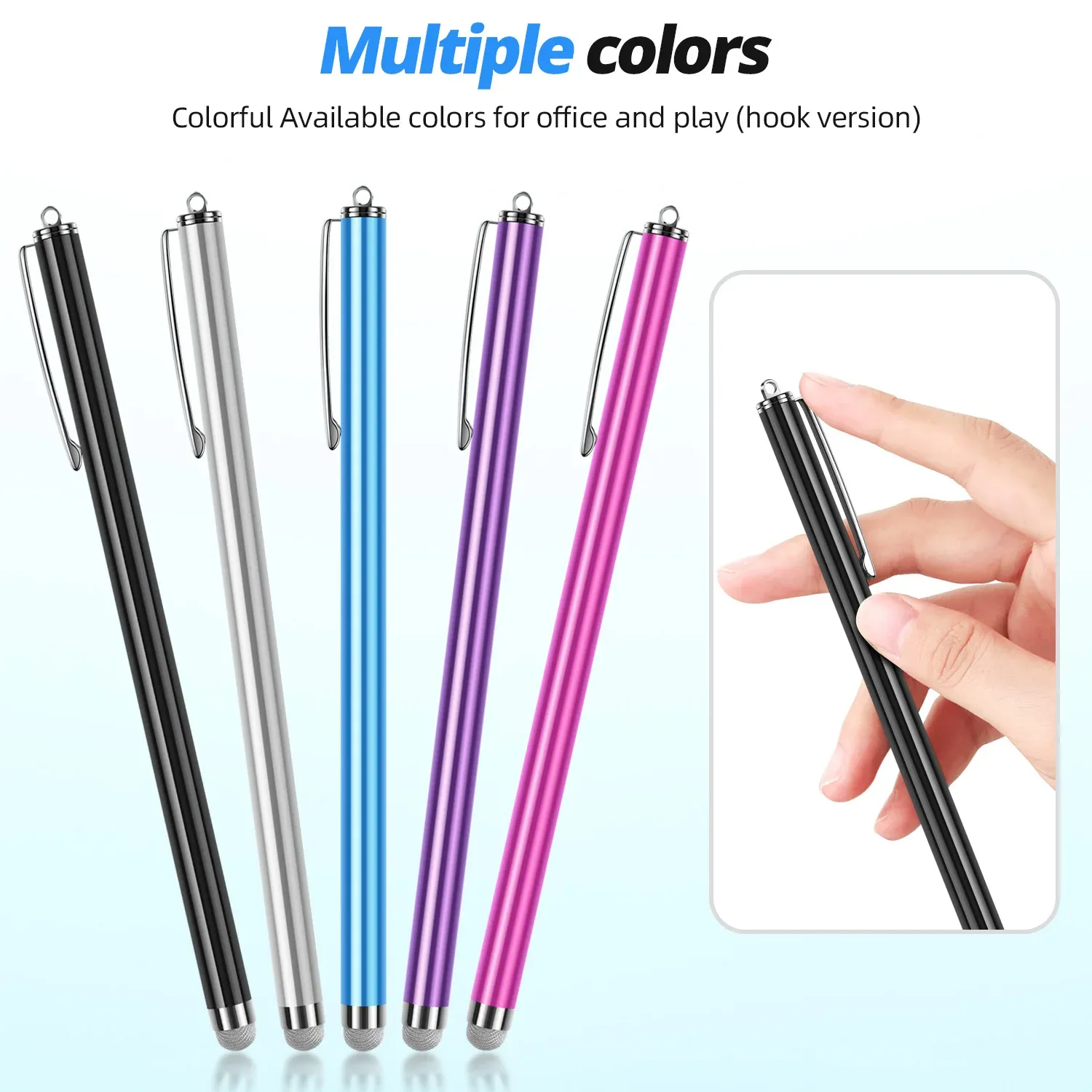 Détail du stylet capacitif