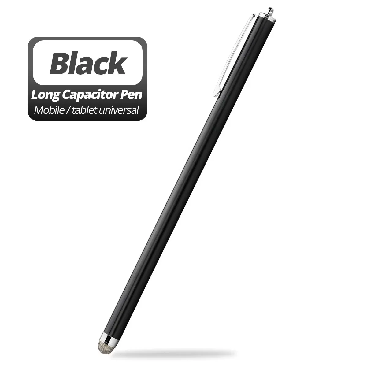 Stylet capacitif long 18,5 mm pour tablette et smartphone, compatible iPhone, Samsung, iPad et Android 7