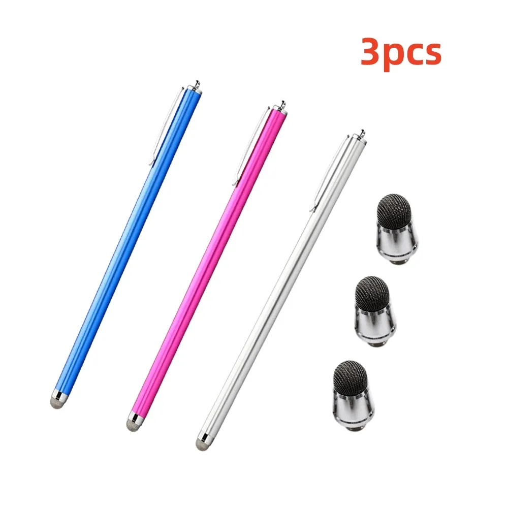Stylet capacitif long 18,5 mm pour tablette et smartphone, compatible iPhone, Samsung, iPad et Android 13
