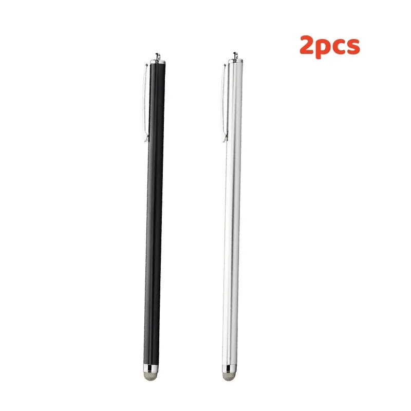 Stylet capacitif long 18,5 mm pour tablette et smartphone, compatible iPhone, Samsung, iPad et Android 16