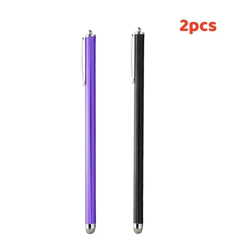 Stylet capacitif long 18,5 mm pour tablette et smartphone, compatible iPhone, Samsung, iPad et Android 15