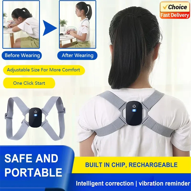 Correcteur de posture intelligent, vue d'ensemble