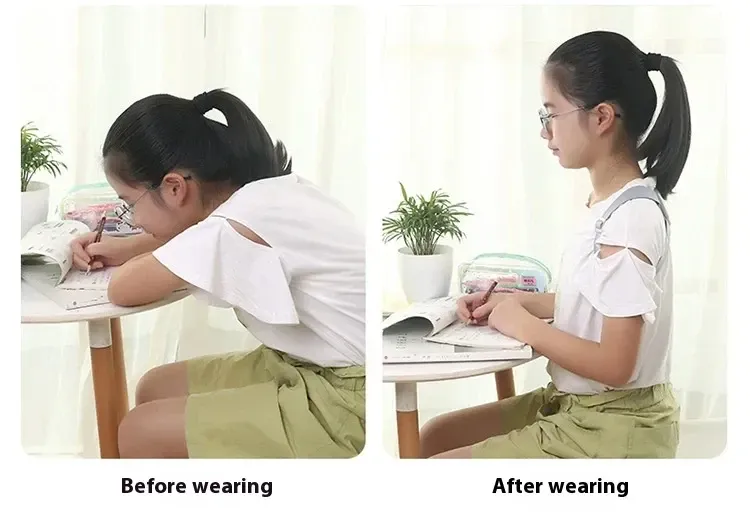 Détail du correcteur de posture