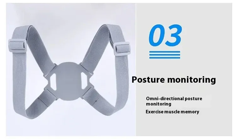 Correcteur de posture, utilisation
