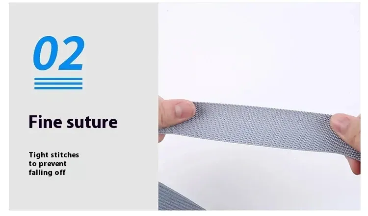 Correcteur de posture, finitions